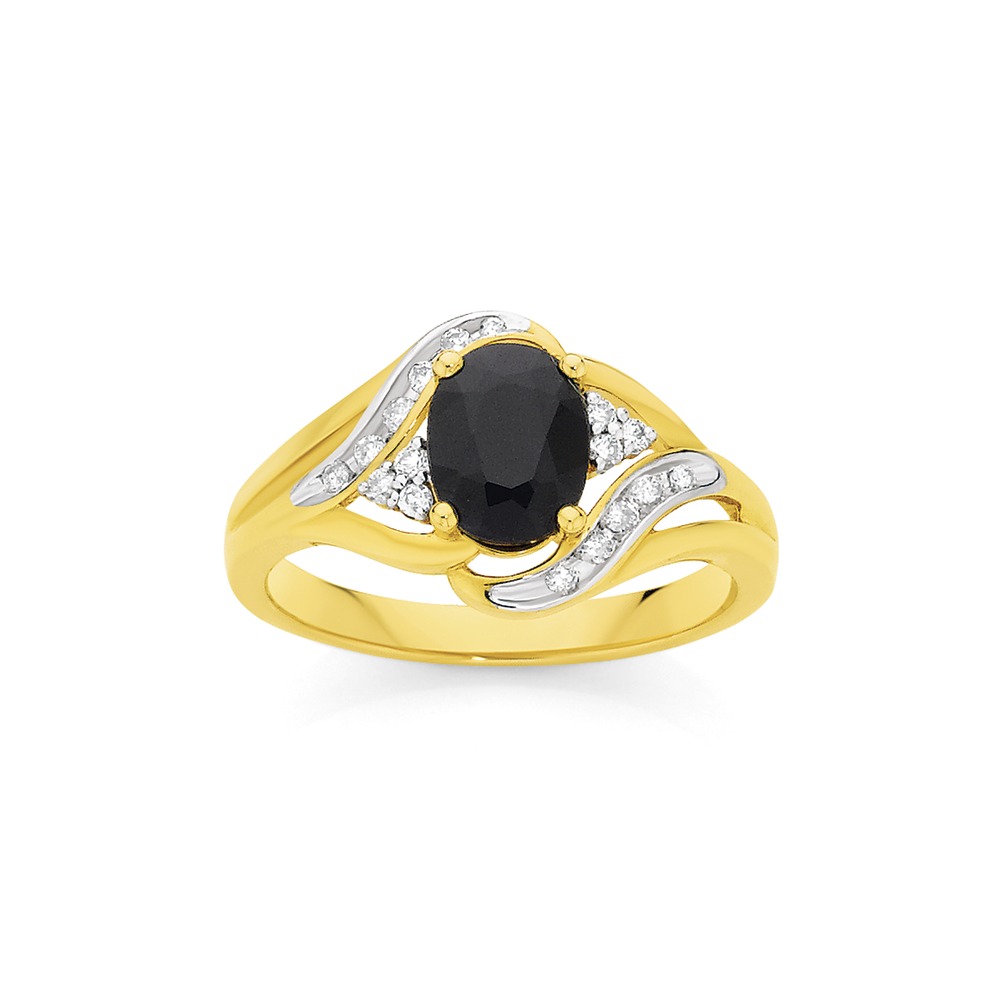 Angus and coote hot sale sapphire rings