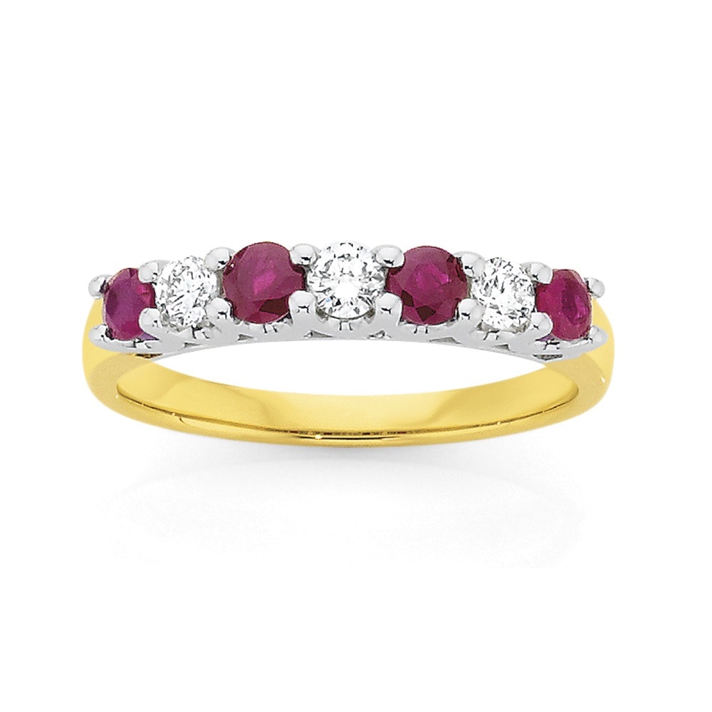 Angus and coote deals ruby rings