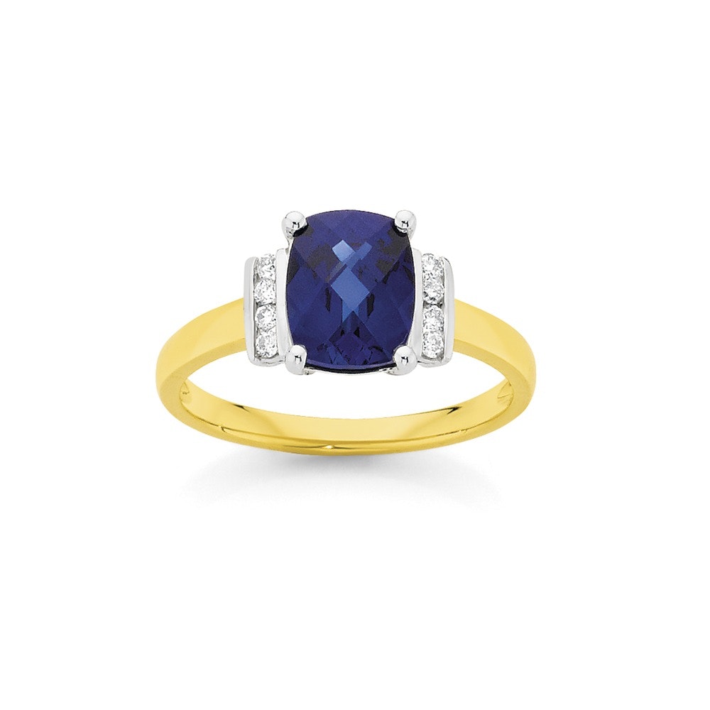 Angus and deals coote sapphire rings