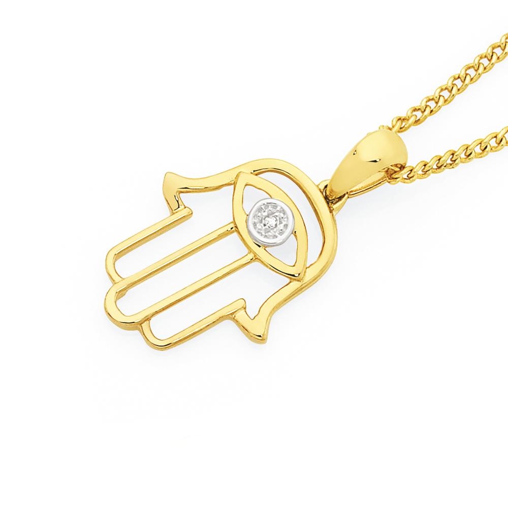 Evil eye on sale necklace goldmark