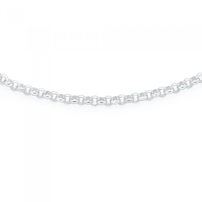 Sterling Silver 50cm Belcher Chain