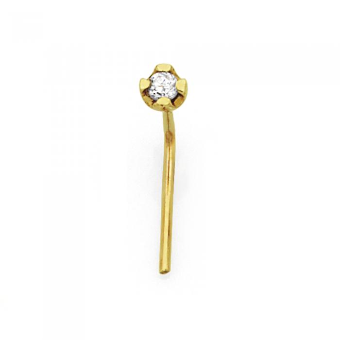 Goldmark nose deals stud