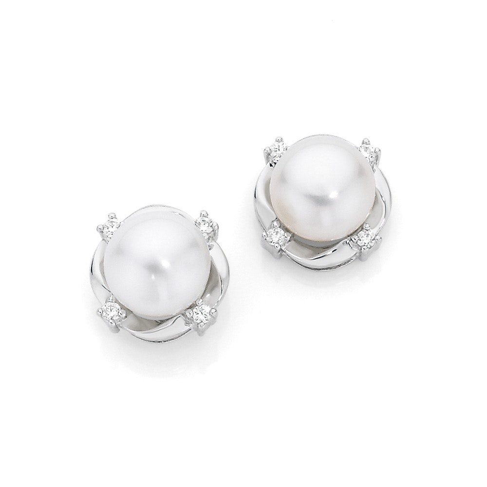 Angus and deals coote pearl earrings