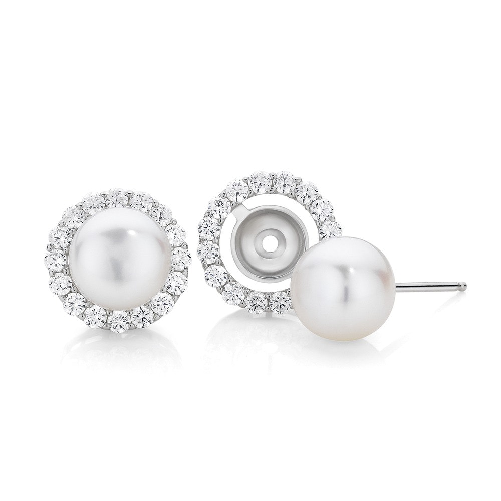 Pearl earrings angus store and coote