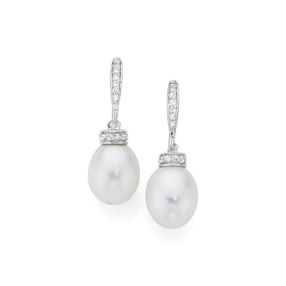 Pearl earrings angus store and coote