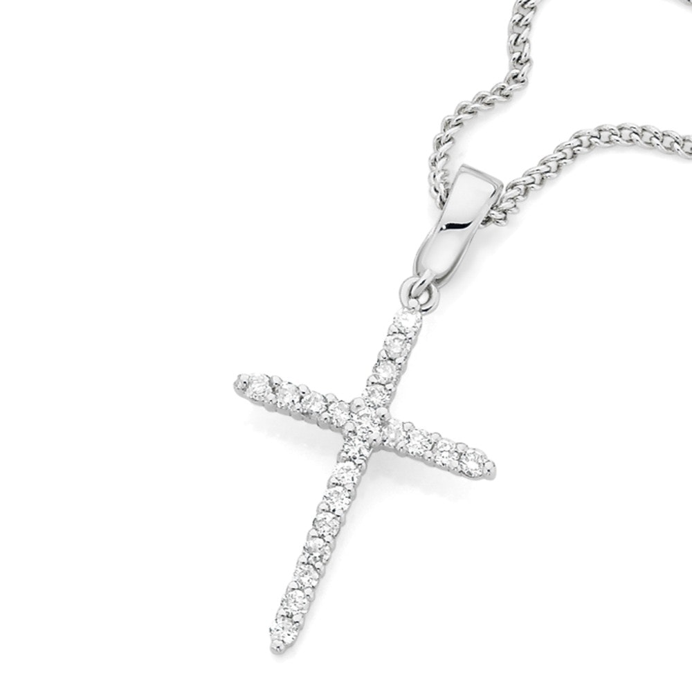 Angus and coote 2024 cross necklace