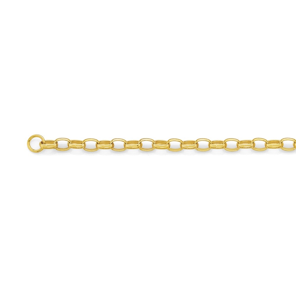9ct Gold 45cm Belcher Chain