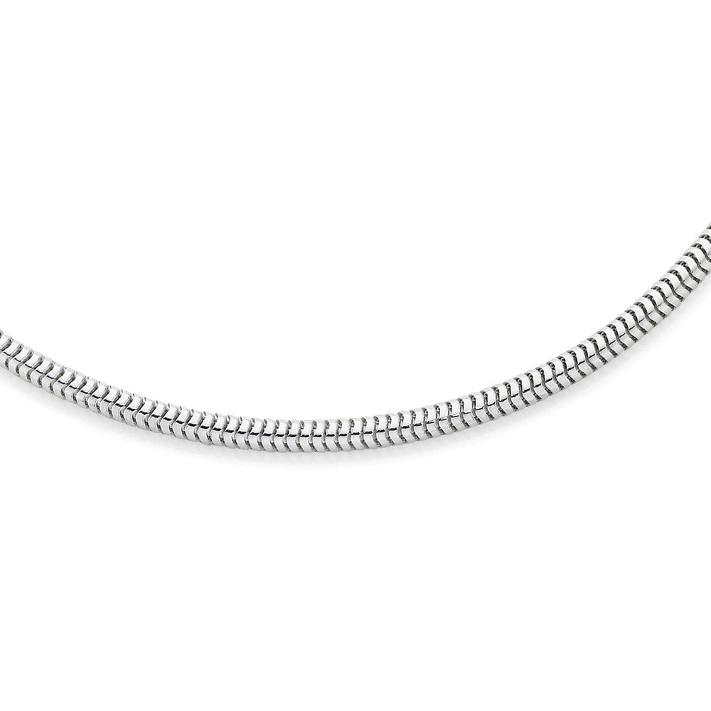 Silver 45cm Snake Chain - Angus \u0026 Coote 