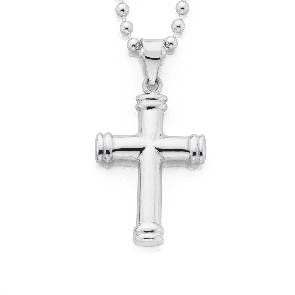 prouds silver cross