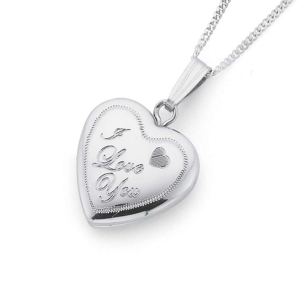 Prouds deals heart pendant