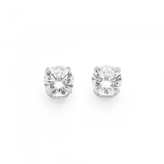 prouds silver earrings