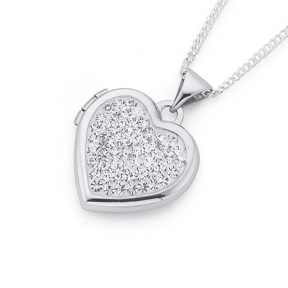 prouds heart locket