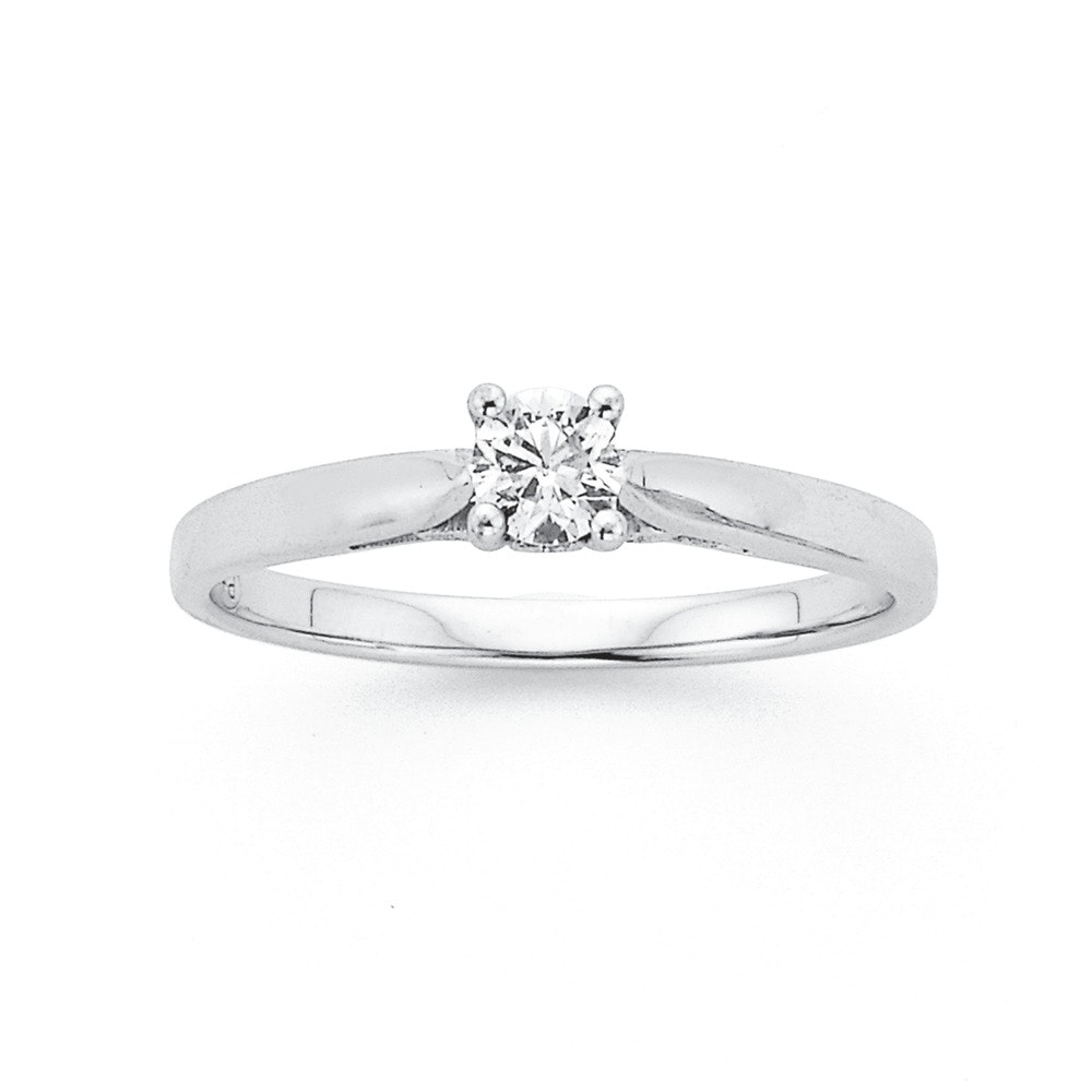 Prouds solitaire deals ring