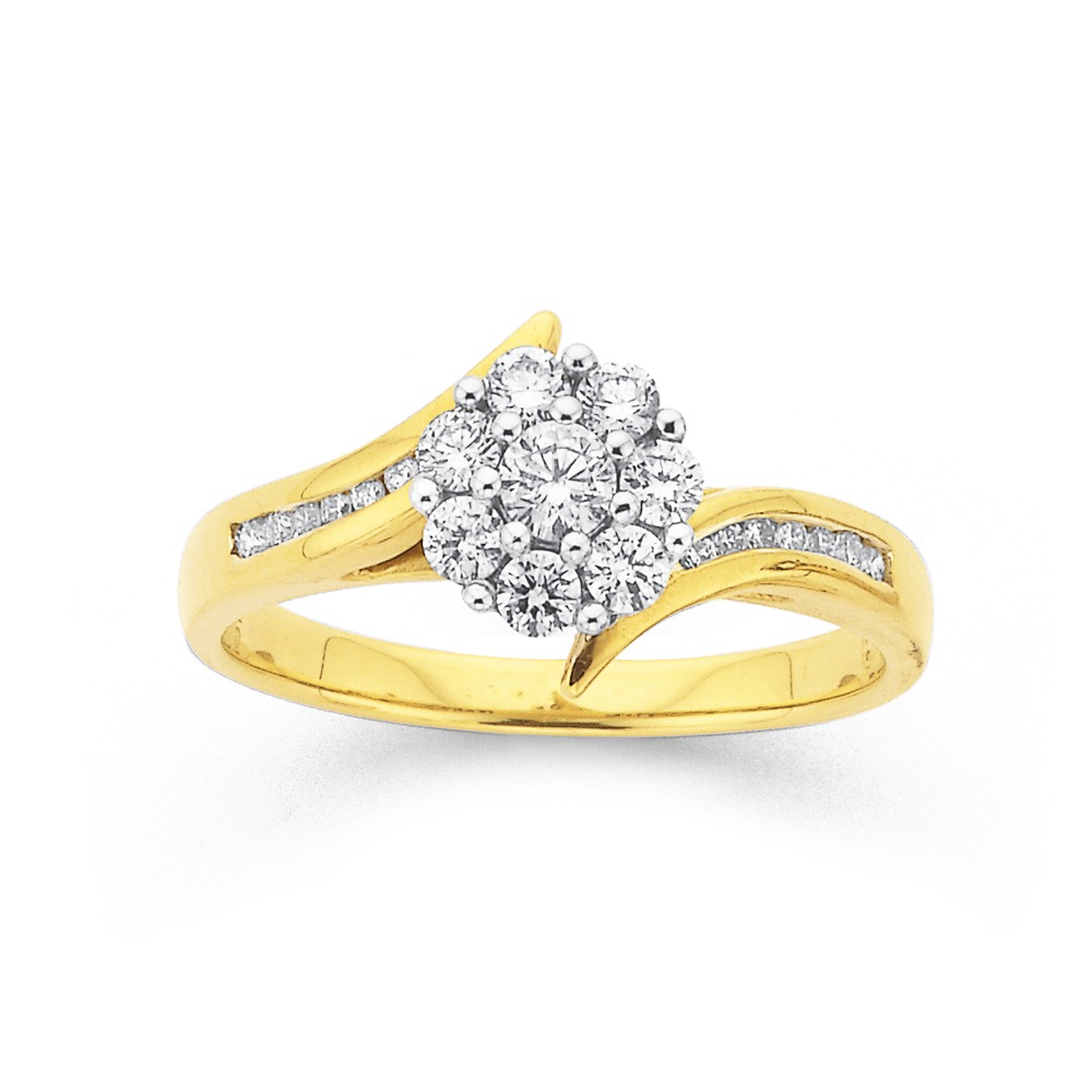 Diamond Engagement Ring - Prouds Catalogue - Salefinder