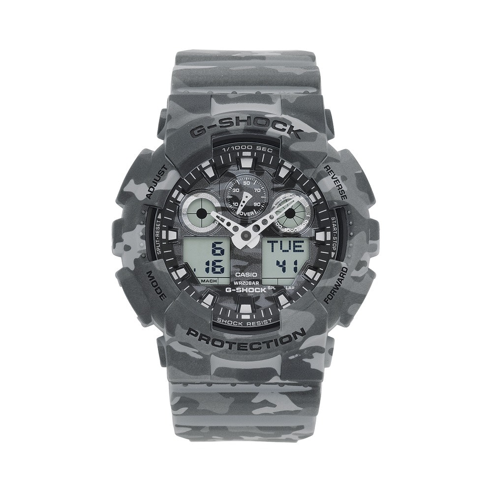 Casio G Shock Watch Model GA100CM 8A Prouds Catalogue