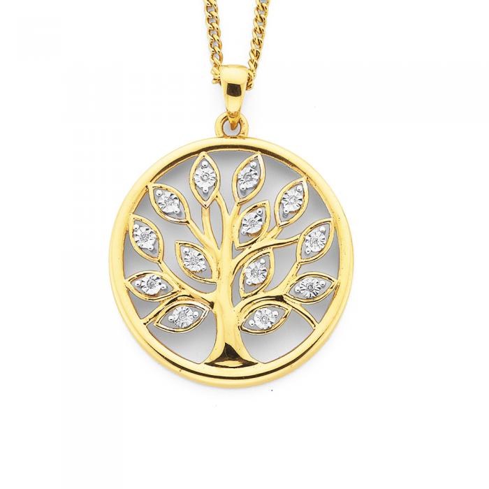 Tree of life pendant on sale prouds