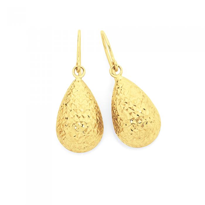 9ct Gold Pear Drop Earrings - Goldmark AU Catalogue - Salefinder