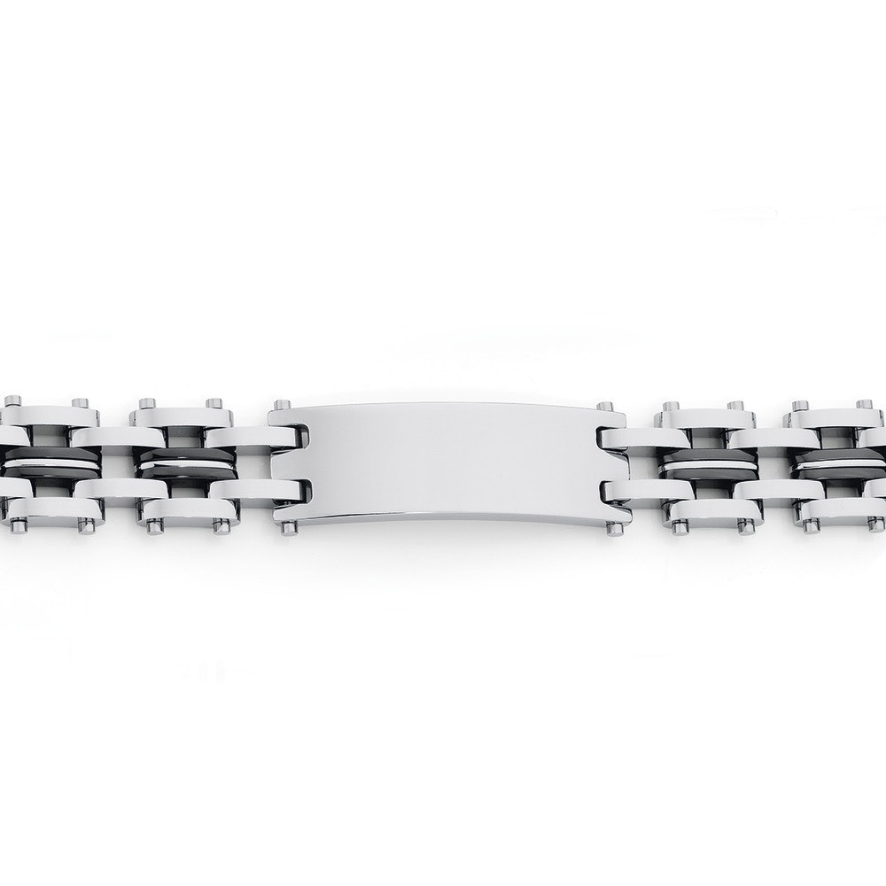 M+Y Stainless Steel Gents Bracelet