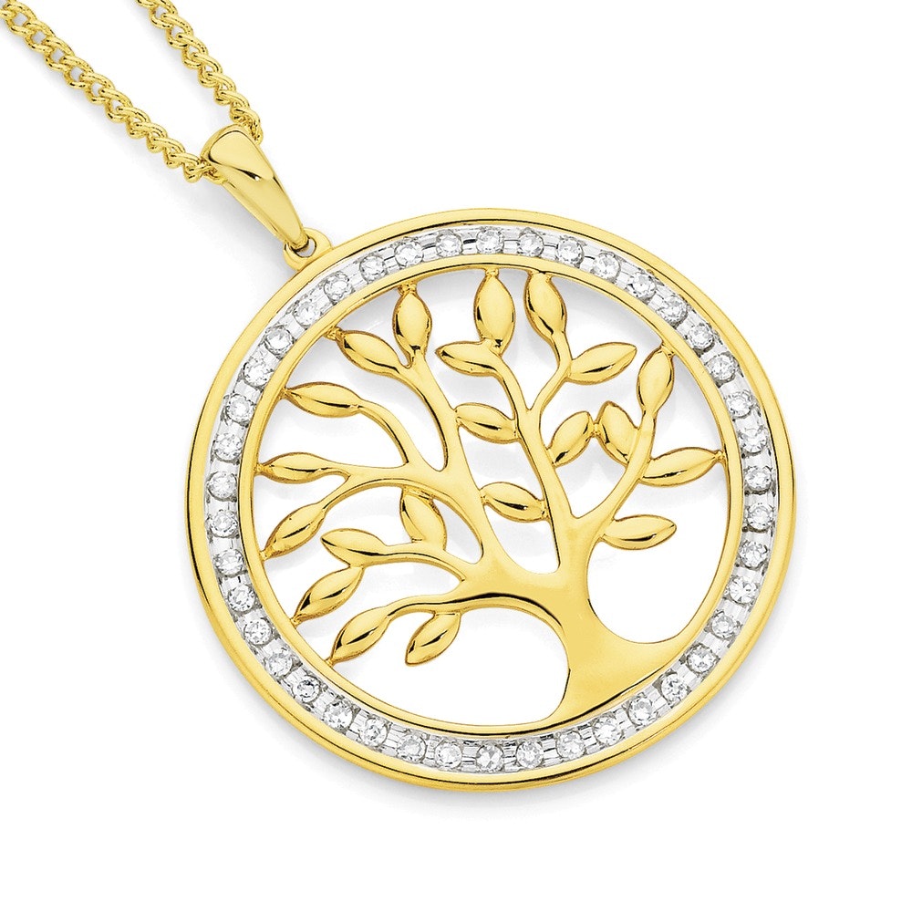 Angus and coote deals tree of life pendant