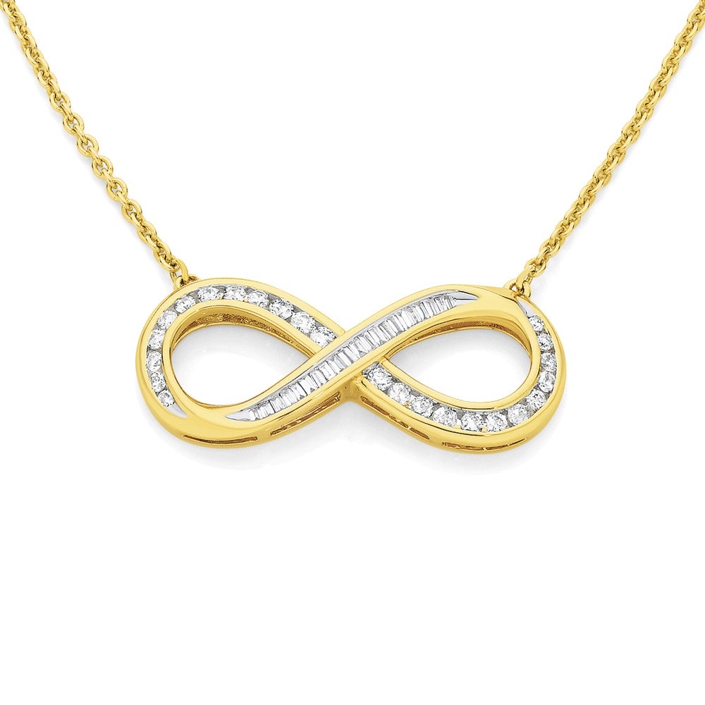 infinity necklace bevilles