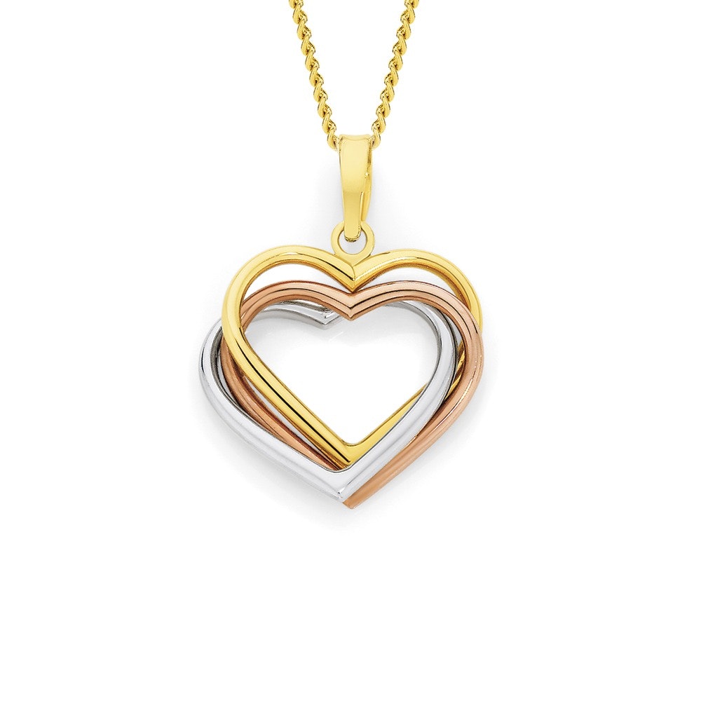 Angus and deals coote heart pendant