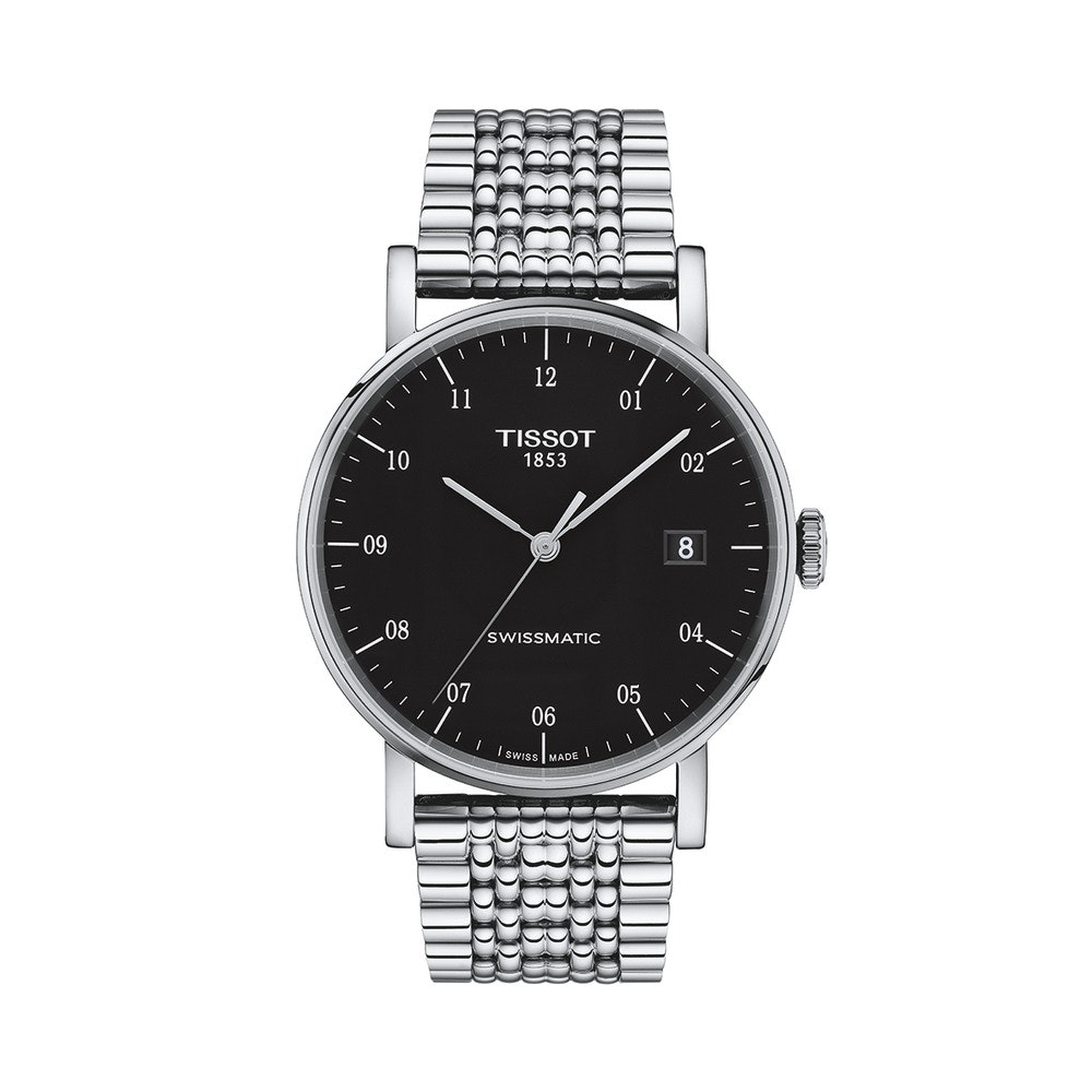 Tissot everytime swissmatic on sale automatic men's watch