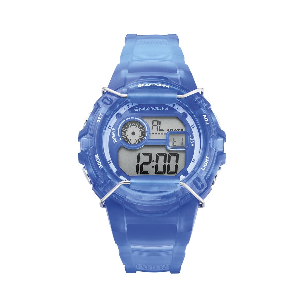 Tour Blue Digital Watch - Maxum Watches Australia