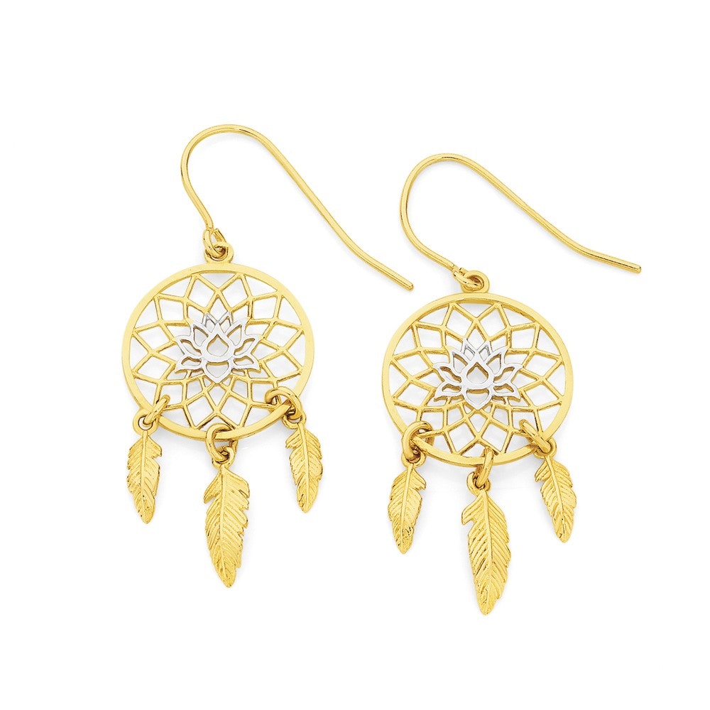 Dream catcher earrings on sale prouds