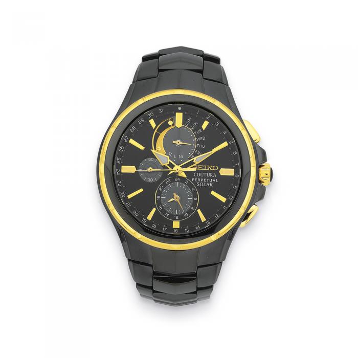 Seiko Mens Coutura Watch (Model: SSC698P) - Prouds Catalogue - Salefinder