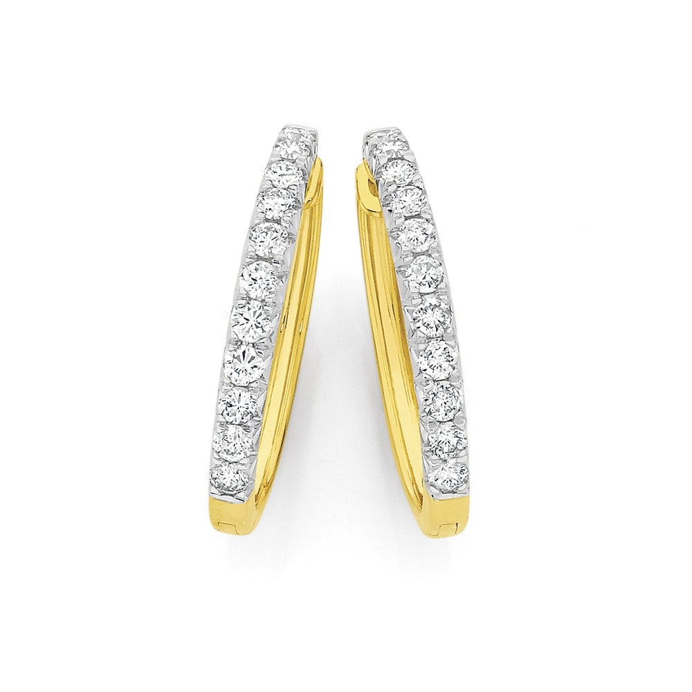 Diamond earrings angus store and coote