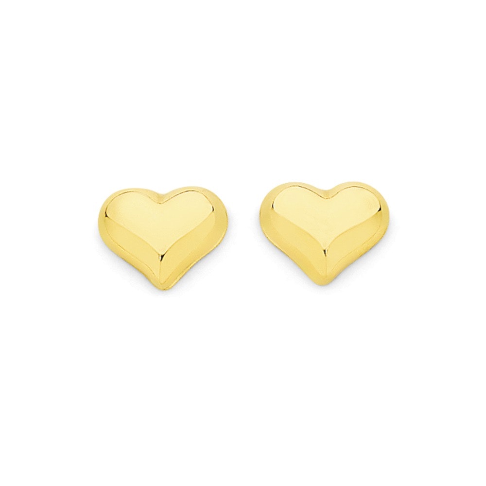 9ct Gold Stud Earrings