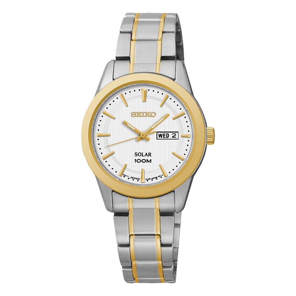 Seiko Ladies Solar Watch Model SUT162P Angus Coote