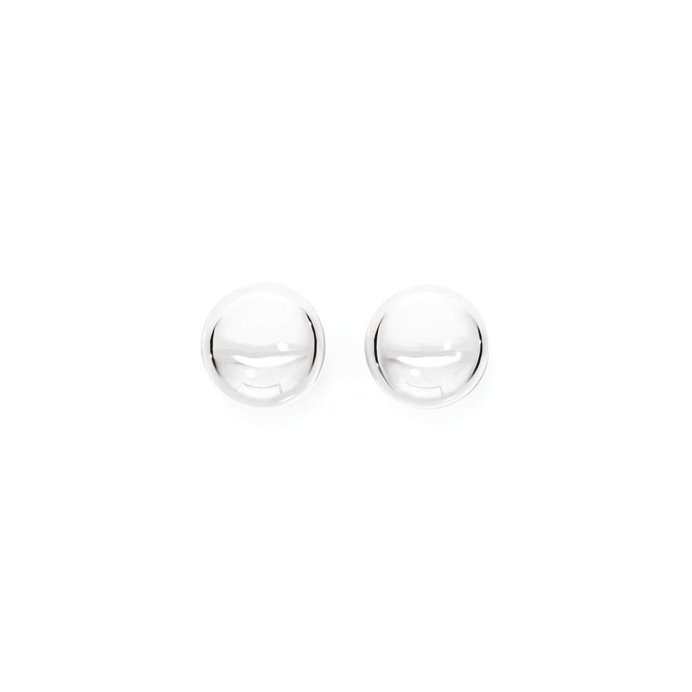Sterling Silver 5mm Ball Stud Earrings