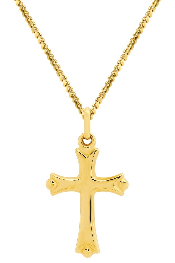 9ct Gold Cross Pendant