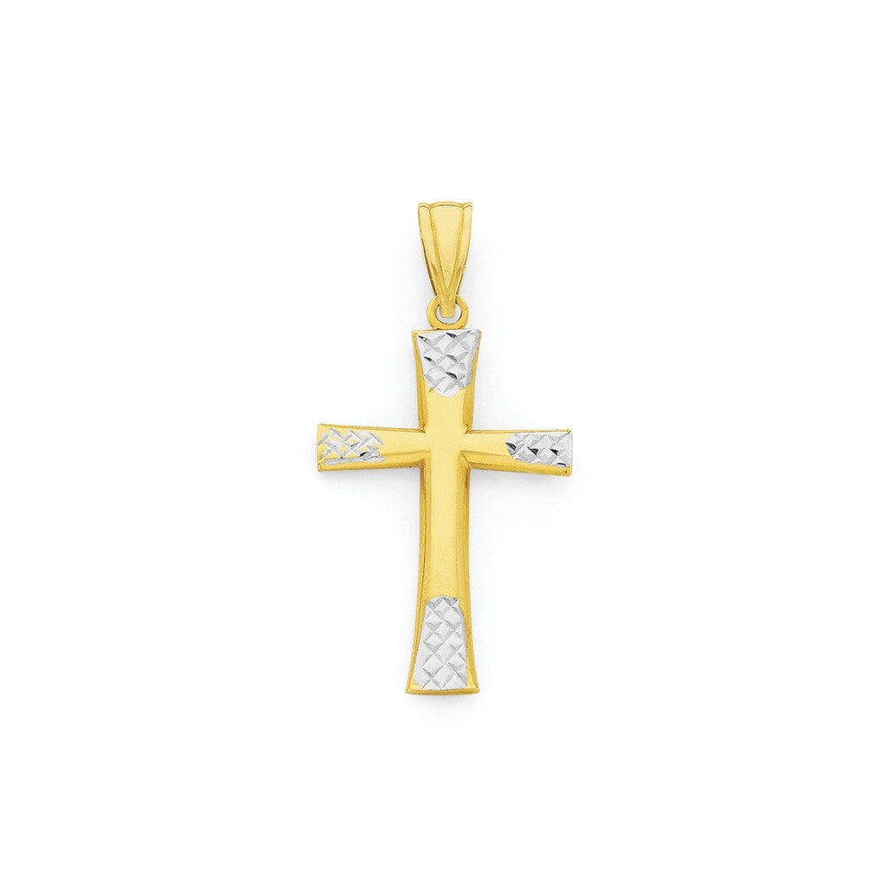 Angus and coote 2024 cross necklace