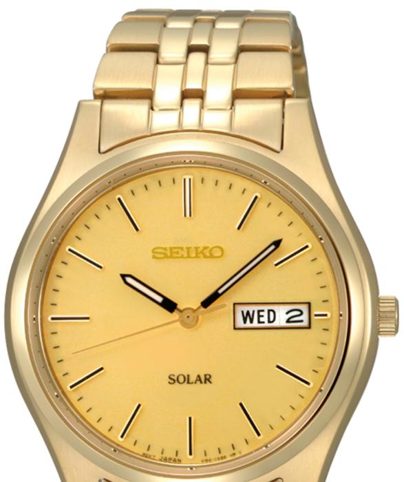 Seiko Mens Regular Watch (Model: SNE036P-9) - Prouds Catalogue - Salefinder