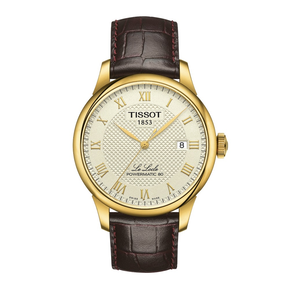 Tissot Le Locle Powermatic 80 T Classic Men s Watch Angus