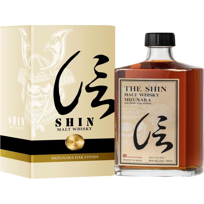 The Shin 100% Malt Whisky Mizunara Japanese Oak Finish