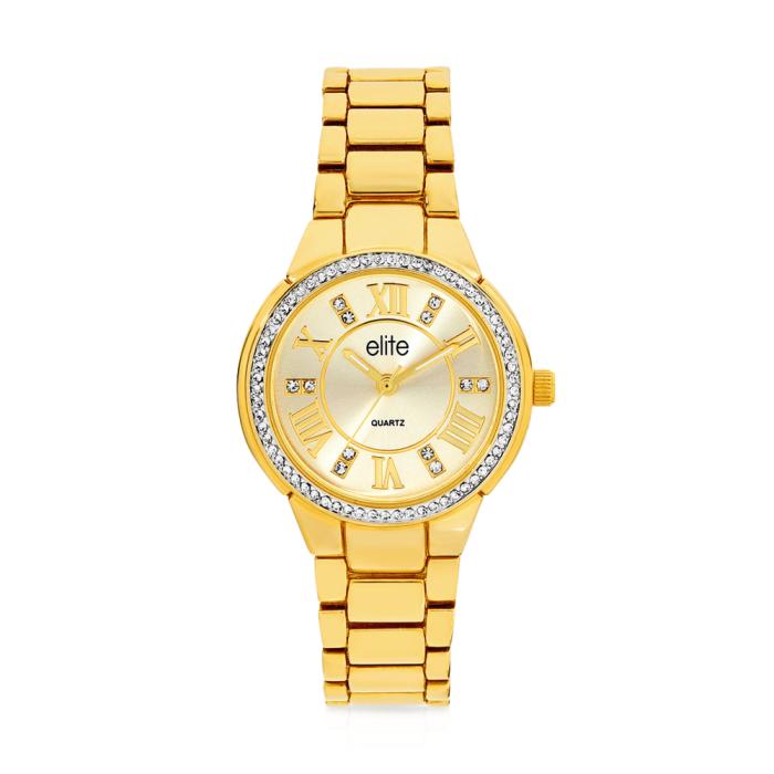 Elite Ladies Solaria Luxe Watch