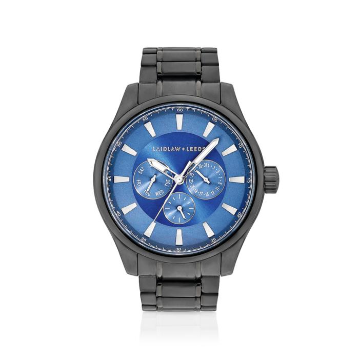 Laidlaw + Leeds Gent's Multifunction Watch