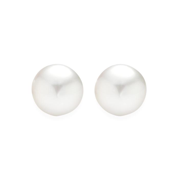 9ct Gold Cultured Freshwater Pearl Stud Earrings