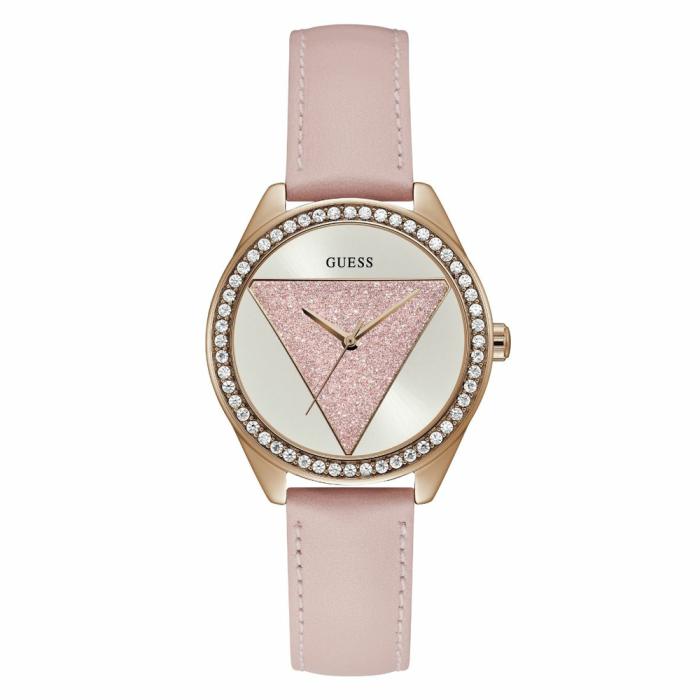 Guess Tri Glitz Ladies Watch