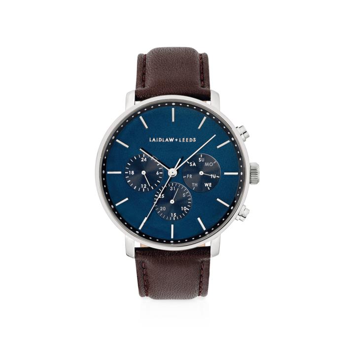 Laidlaw + Leeds Men's Casual Multifunction Watch