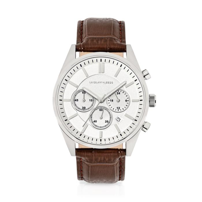 Laidlaw + Leeds Men's Casual Chronograph Watch