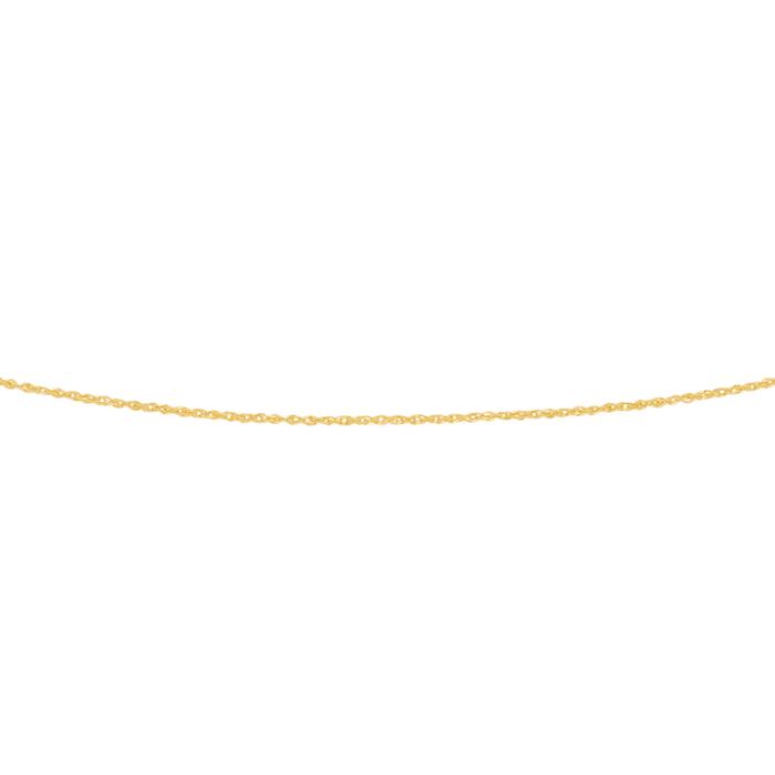 9ct Gold 45cm Solid Singapore Chain
