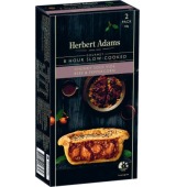 Herbert Adams Slow Cooked Chunky Beef & Pepper Pies 400g
