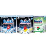 Finish Quantum Ultimate Pro Dishwashing Tablets 32 Pack or 0% Pro 34 Pack