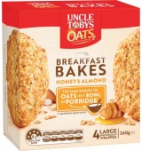 Uncle Tobys Oats Breakfast Bakes 260g