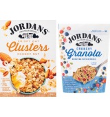 Jordans Granola or Oat Clusters 500g-750g