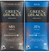Green & Black’s Smooth or Organic Block Chocolate 90g